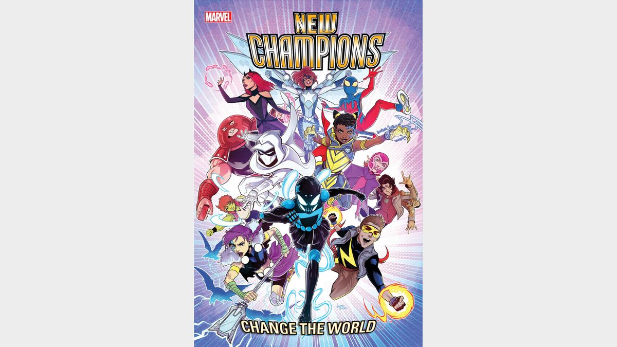 NEW CHAMPIONS #1
