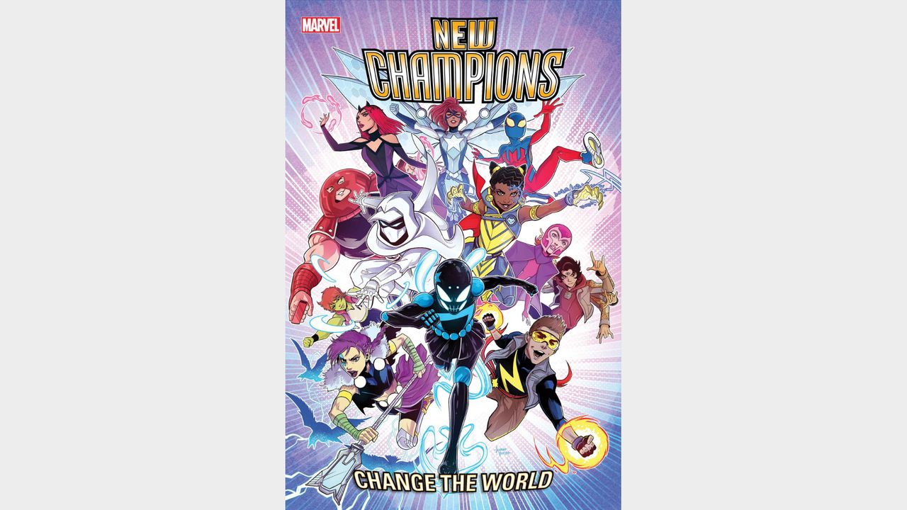 NEW CHAMPIONS #1