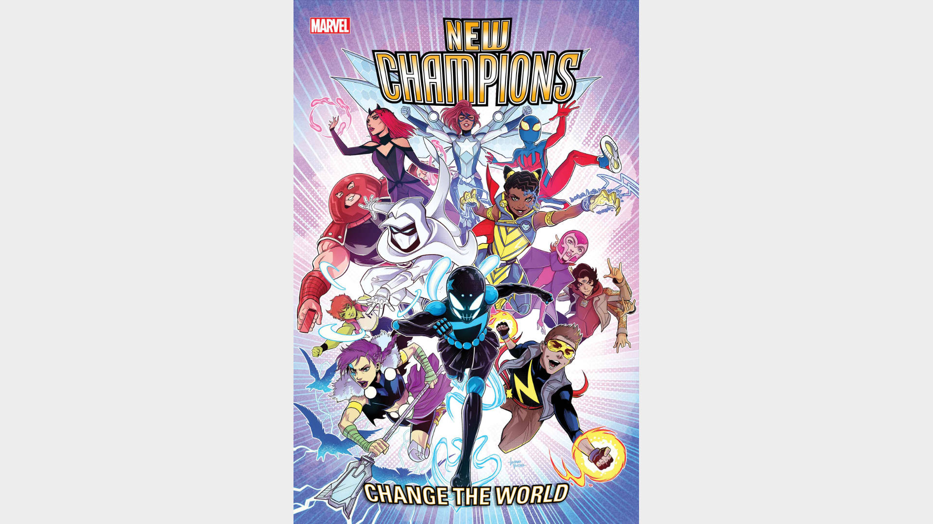 NEW CHAMPIONS #1 