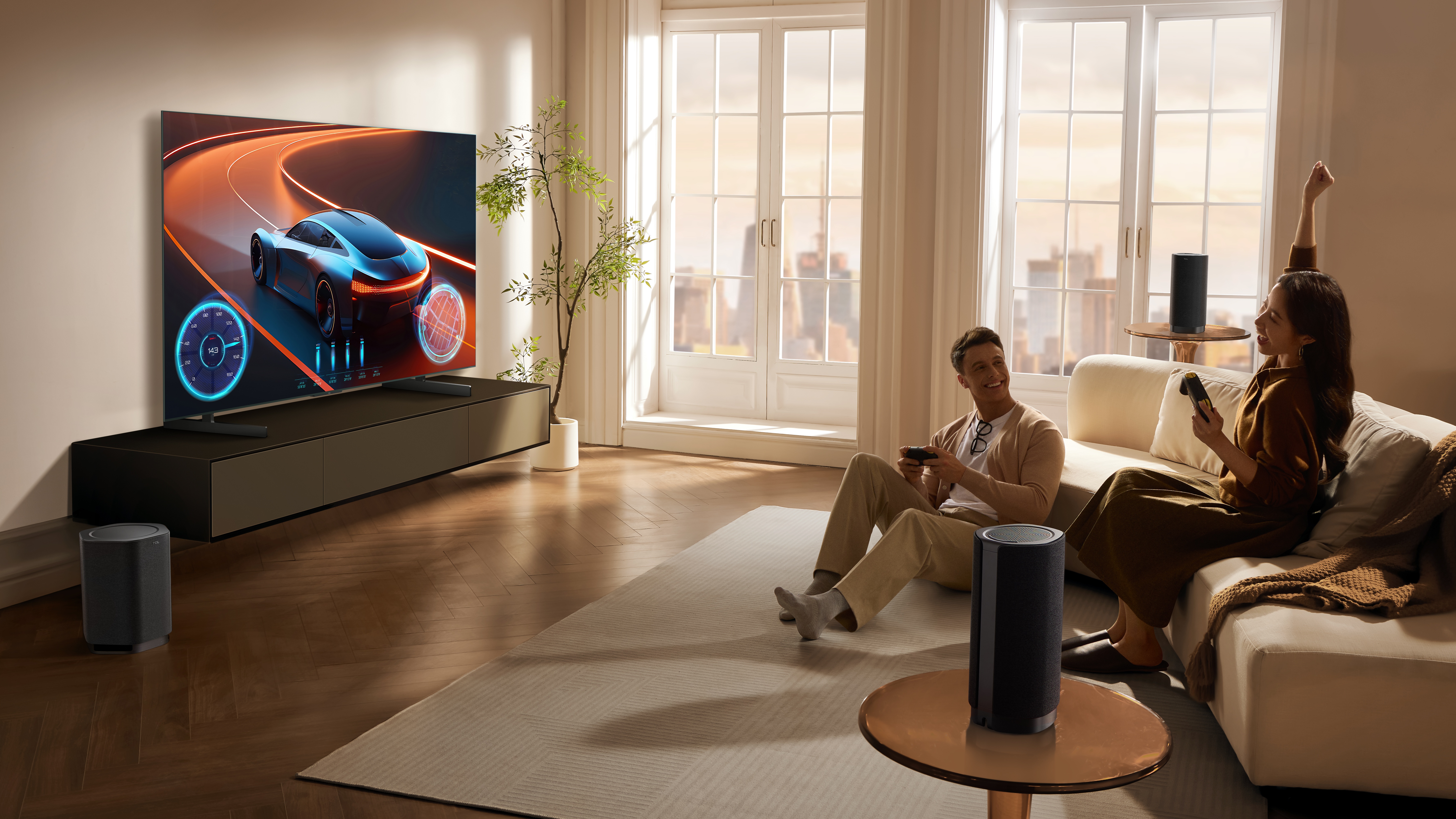 TCL Z100 with Dolby Atmos FlexConnect