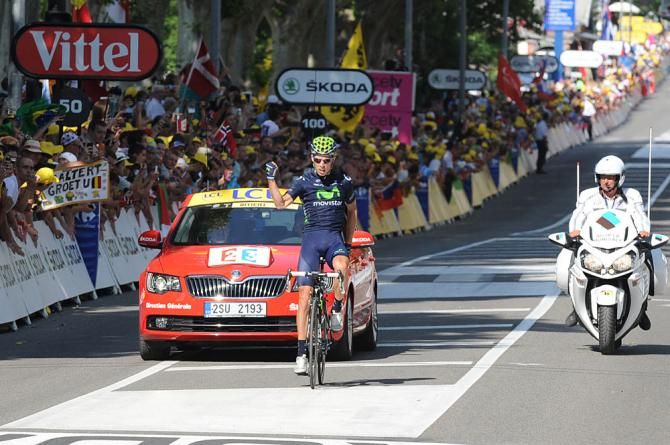 Rui Costa (Movistar) wins stage 16