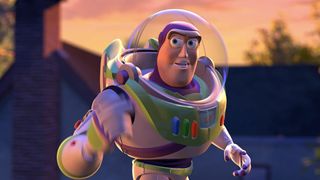 Buzz Lightyear in Toy Story 2