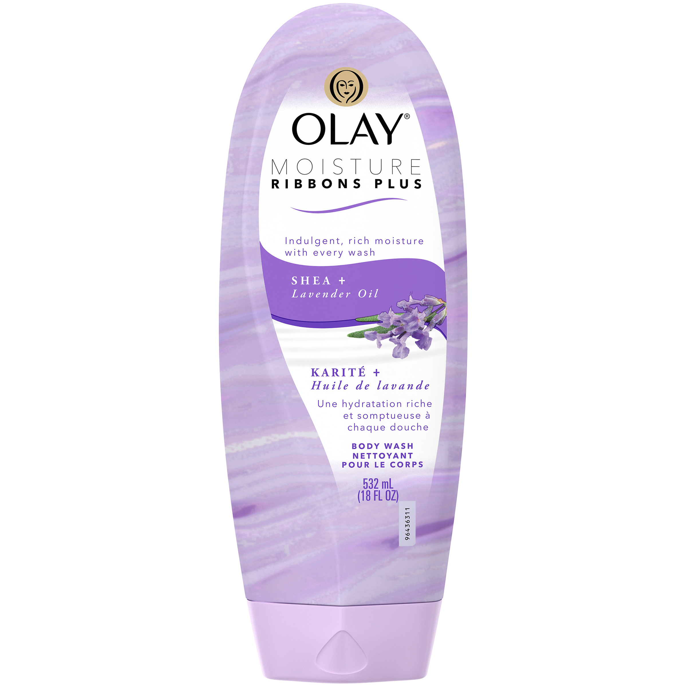 Moisture Ribbons Body Wash