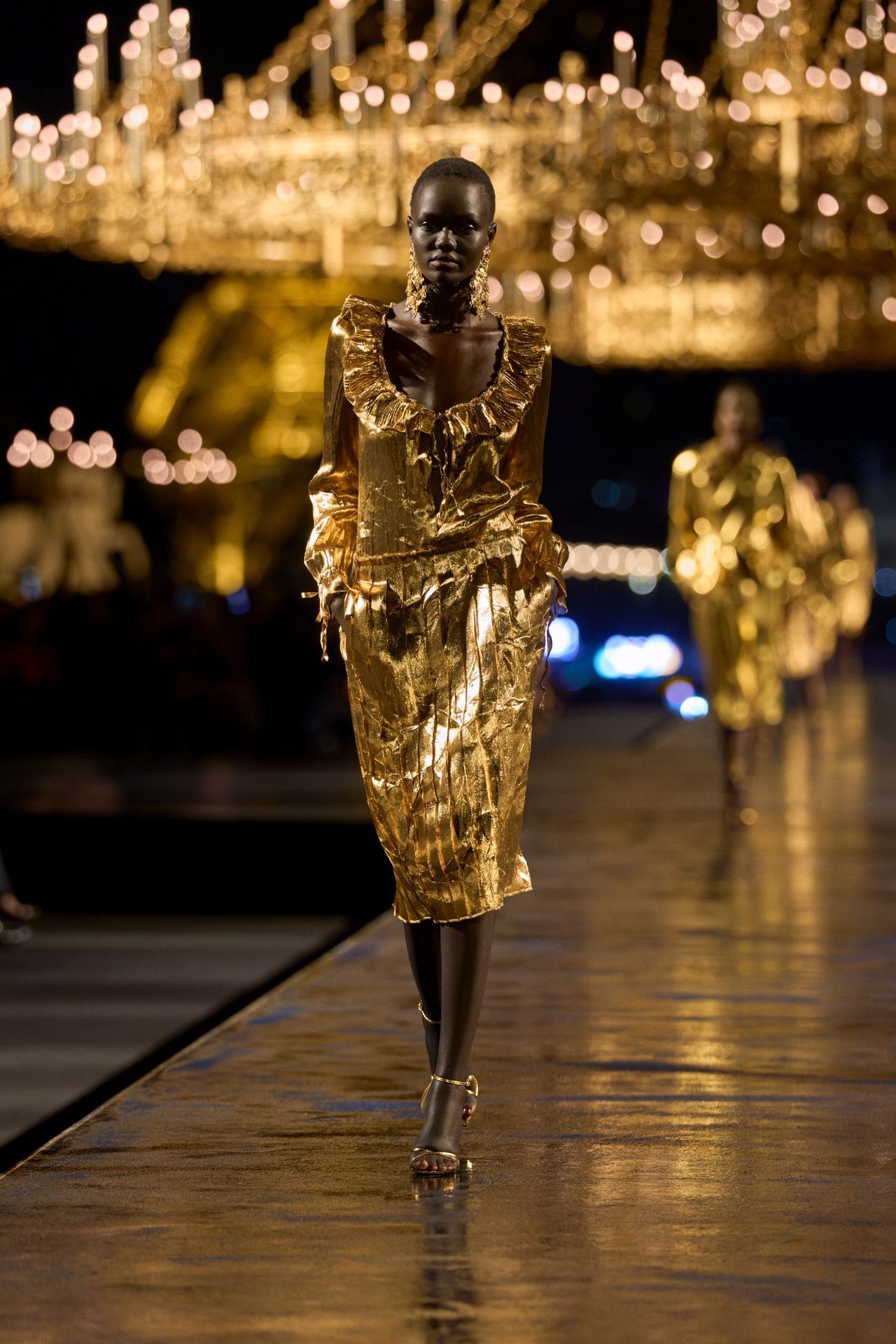 Saint Laurent S/S 2027 runway