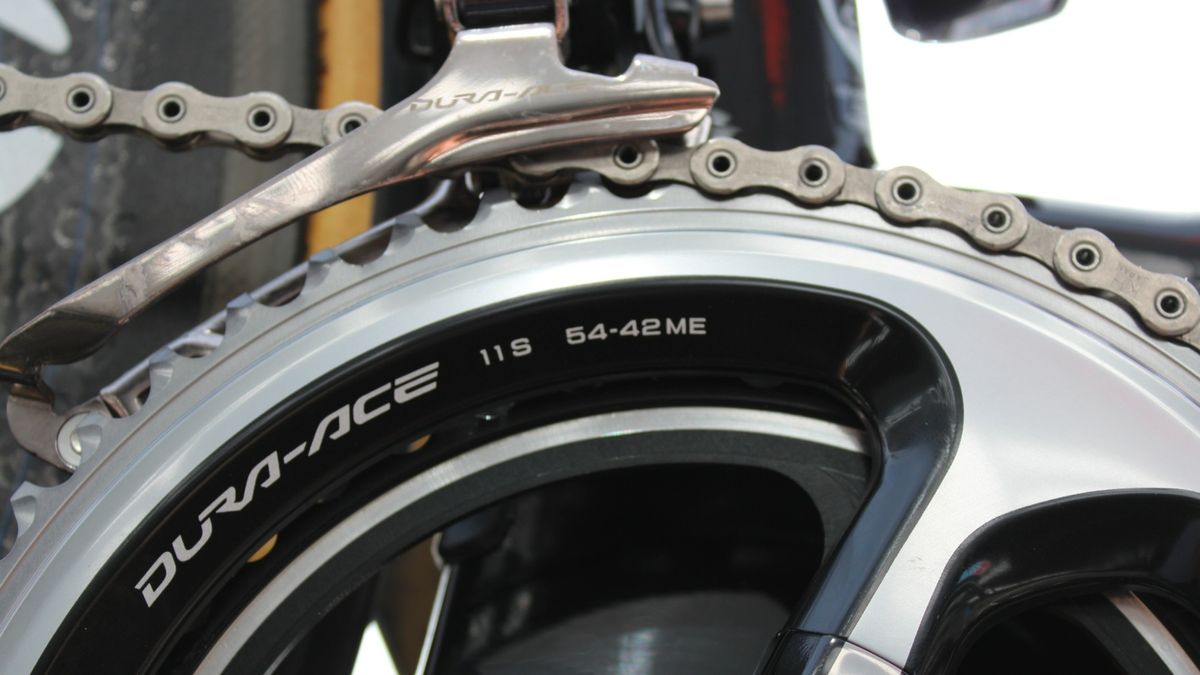 For the flat TT, Rast probably never even used the 42t small ring.