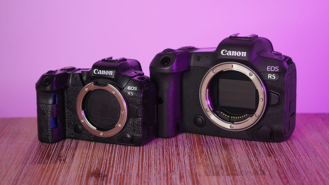 Canon Optimus Prime R5