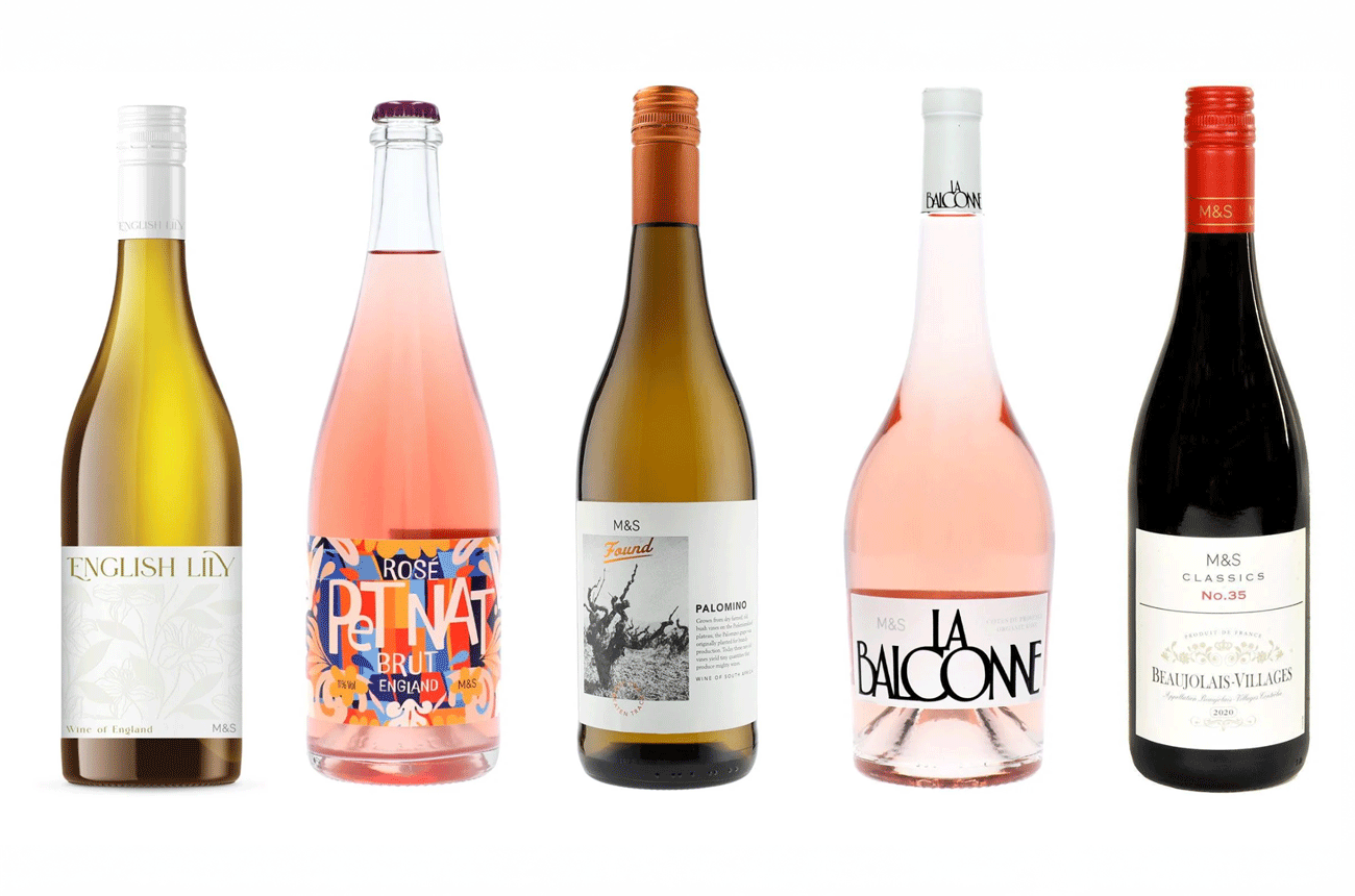Marks & Spencer summer bottles