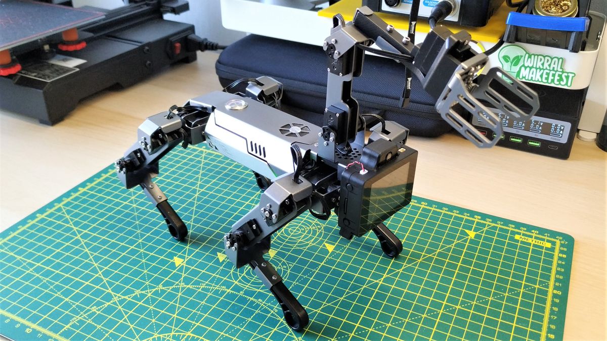 A Complete Kit to build your very own Walking Robot with no prior