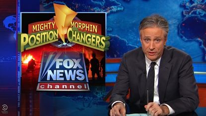 Jon Stewart demands an apology from Fox News
