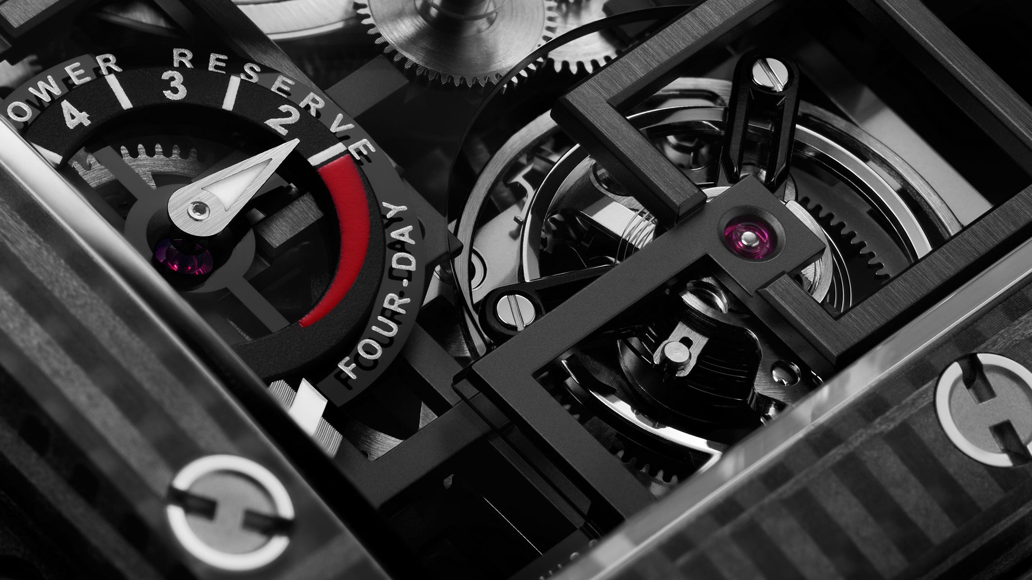 Hublot Square Bang Tourbillon 4-Day Power Reserve