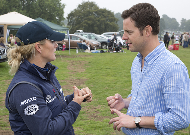 Zara Phillips and Matt Baker discuss the entrants for the Land Rover Tailgate Picnic competition
