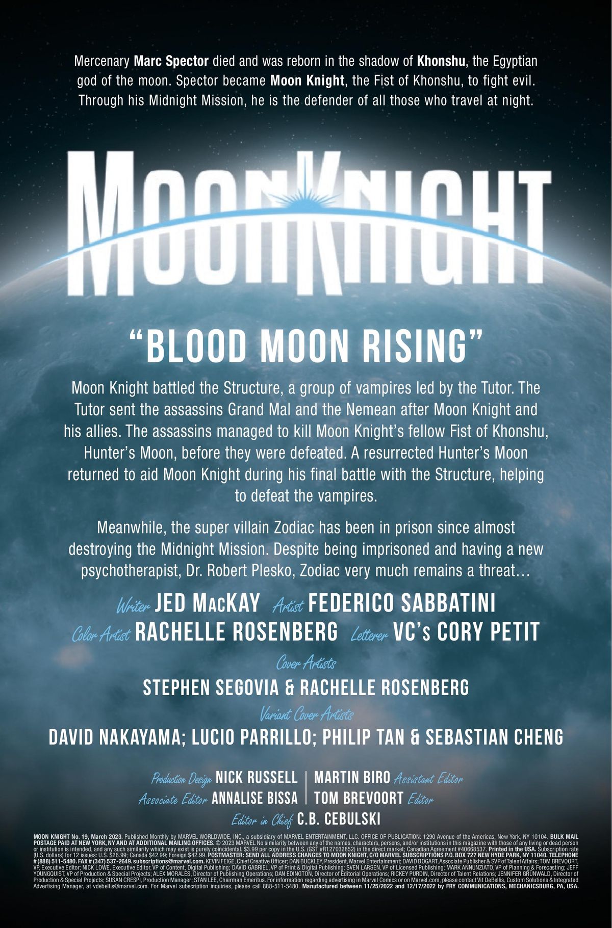 Moon Knight #19
