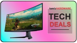 Alienware AW3423DWF Curved QD-OLED Gaming Monitor