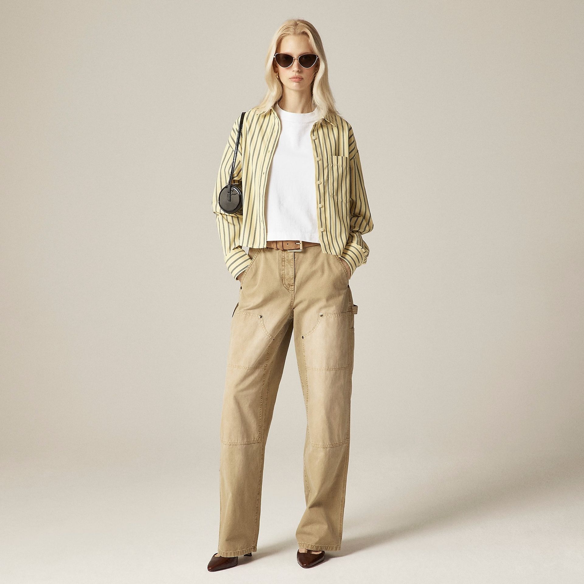 jcrew, Painter Pant in Cotton Canvas