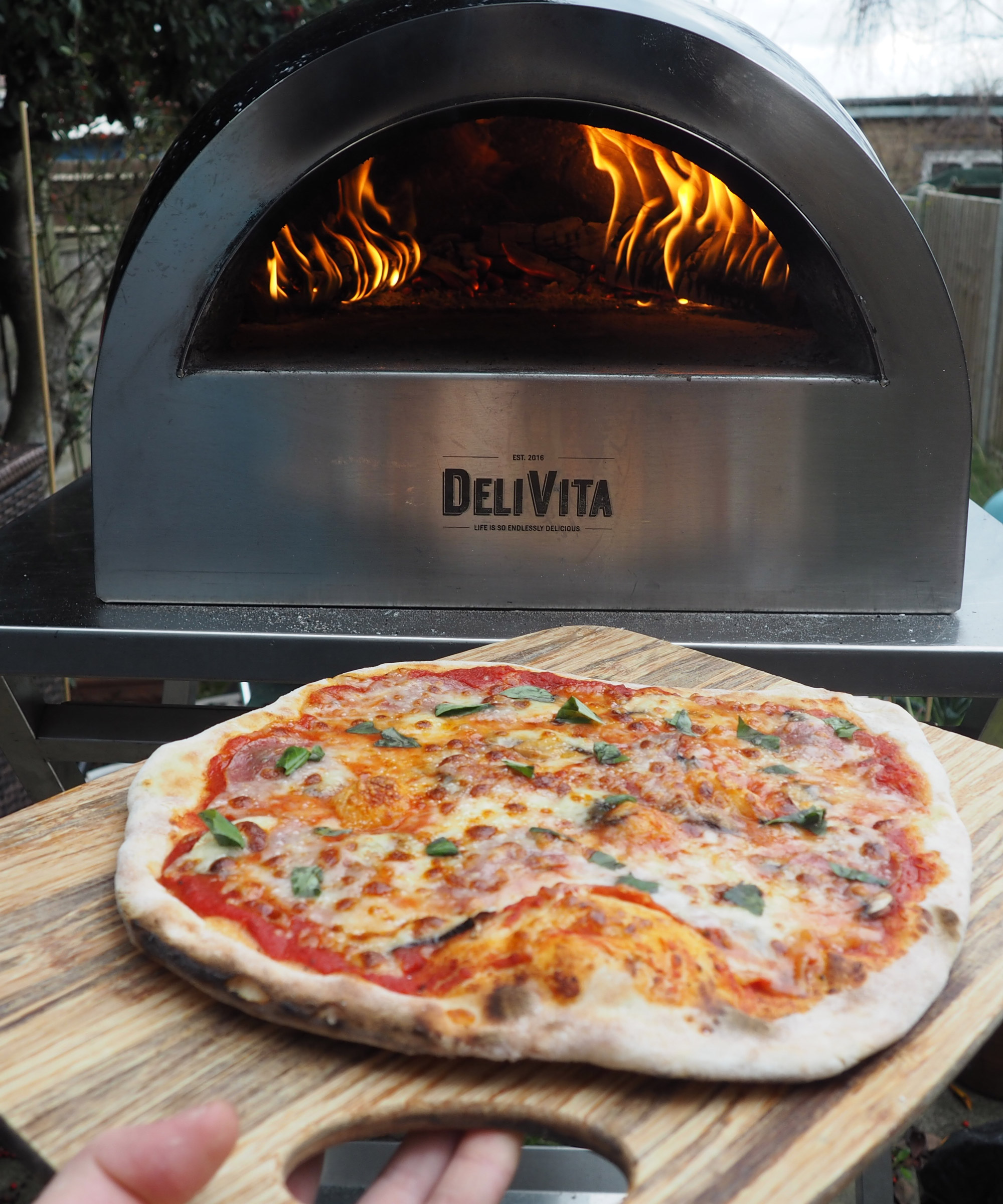 DeliVita pizza oven review | Gardeningetc