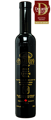 Pillitteri Vidal Reserve Icewine Canada 2012