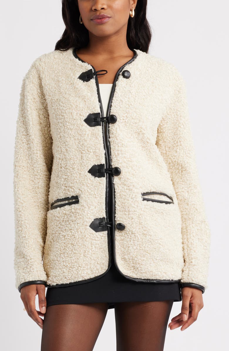 Faux Shearling Jacket