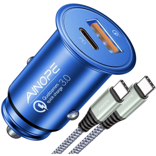 AINOPE USB C Car Charger