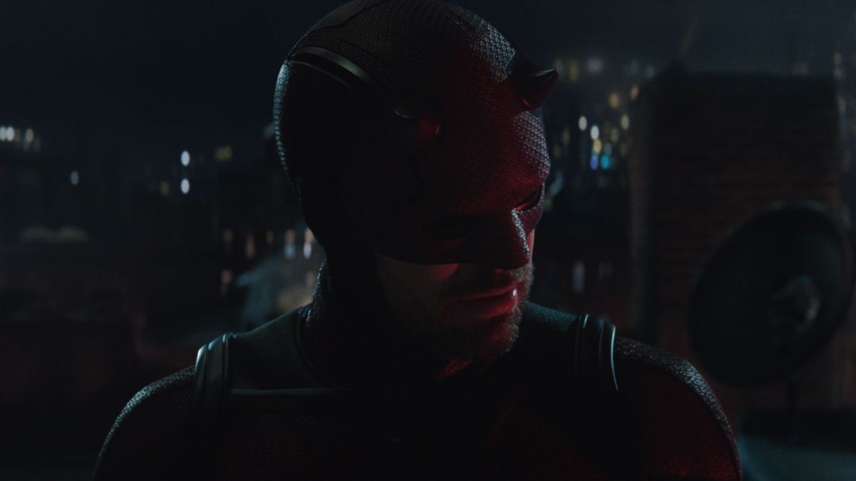 Charlie Cox as Matt Murdock in Daredevil: Born Again