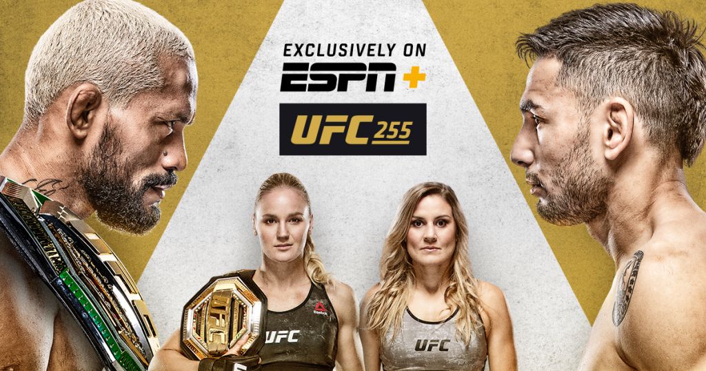 ufc 255 live stream watch online ppv