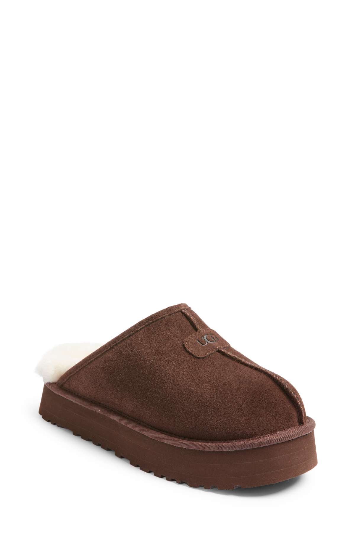 UGG Discoquette Genuine Shearling Slide Slipper