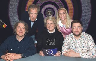 So how is Sandi Toksvig doing in her role as the new QI host?