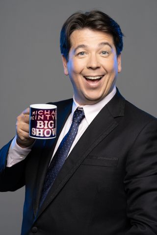 Michael will be masterminding plenty of special surprises in the new series of Michael McIntyre's Big Show.