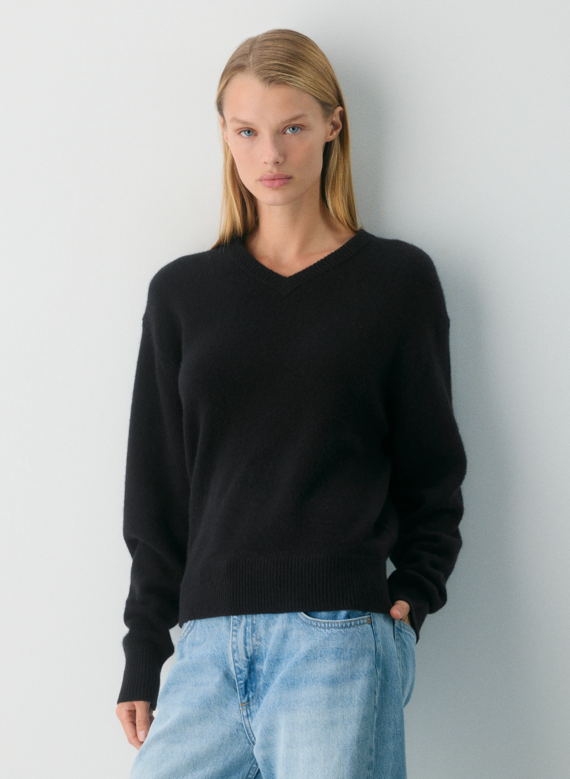 Essential Cashmere Context Sweater
