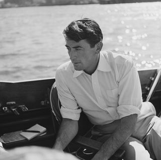 style - gregory peck