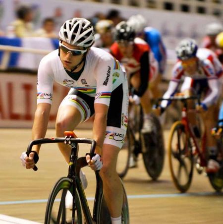 Michael Freiberg in the elimination race.