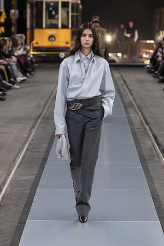 Tod’s A/W 2024 runway show