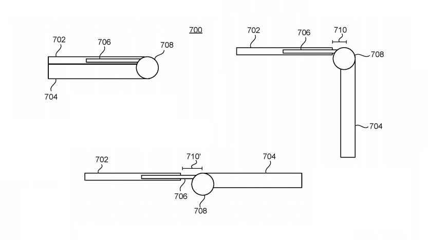 Google Pixel Fold patent