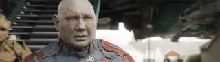 Drax (Dave Bautista) in Guardians of the Galaxy Vol. 3