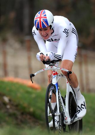 Bradley Wiggins, second, Paris-Nice 2011, stage six TT