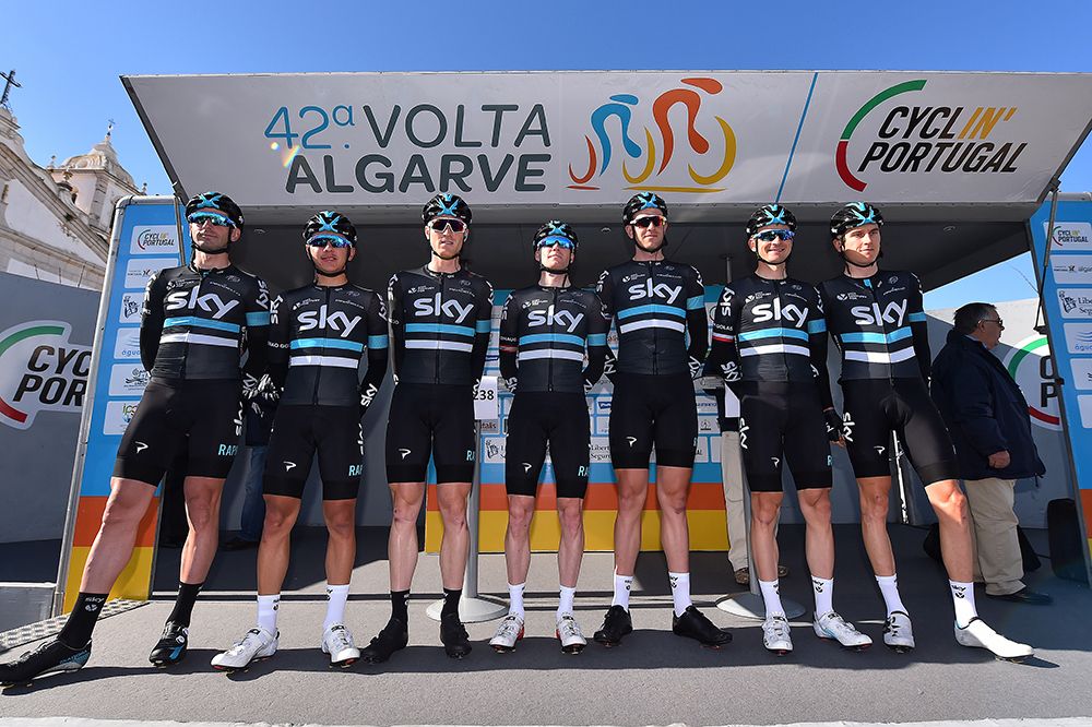 Team Sky for sign on