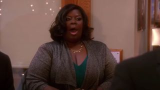 Retta singing on Parks and Recreation