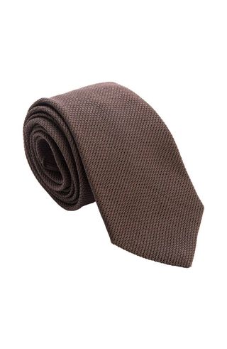 Mocha - Silk Grenadine Tie for Men