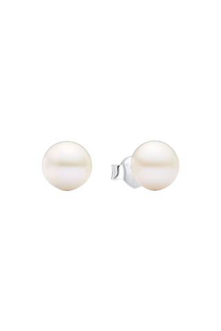 Pandora Treated Freshwater Cultured Pearl 7mm Stud Earrings