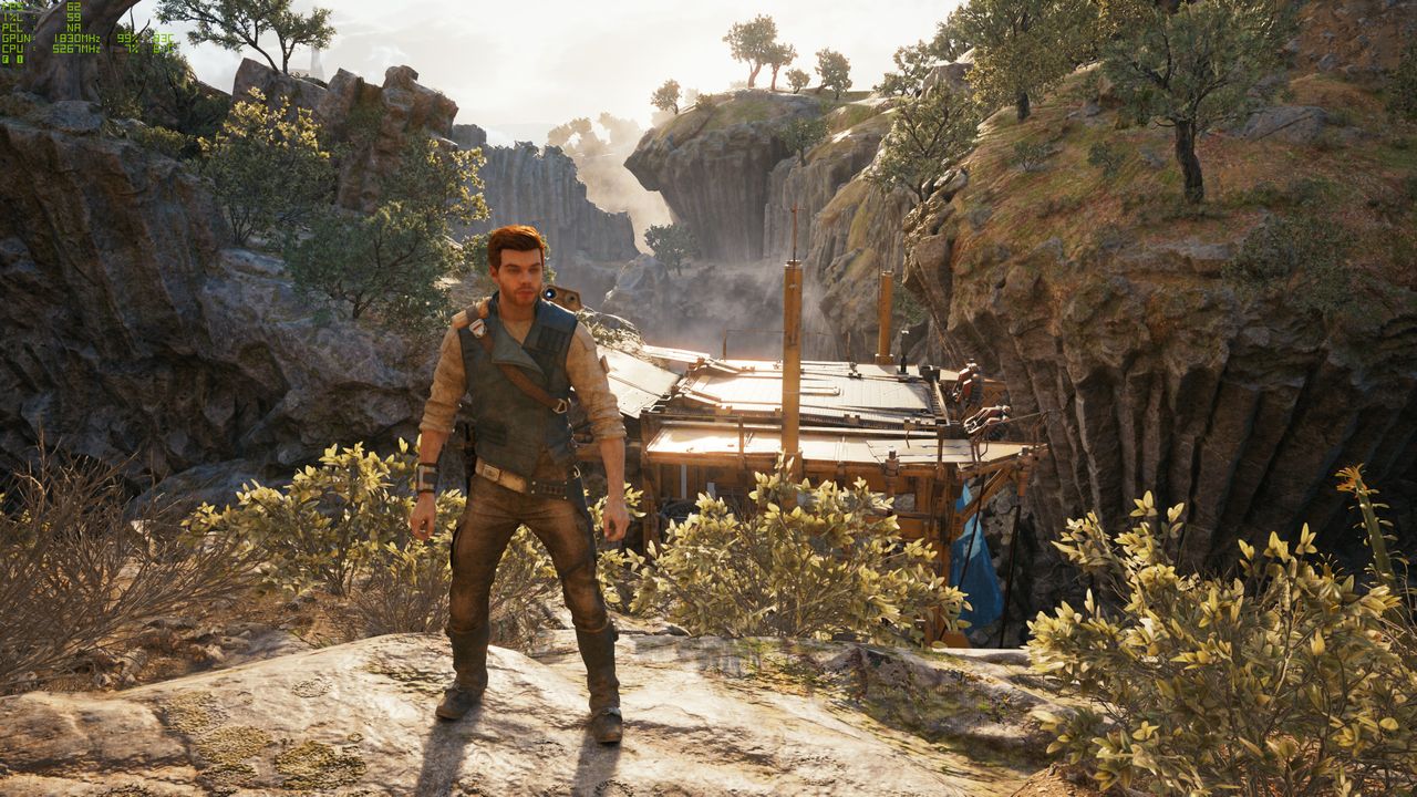 Star Wars Jedi Survivor settings image quality comparisons