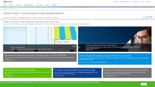 VMWare Horizon Cloud