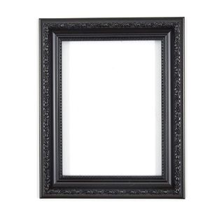 Picture of black ornate photo frame