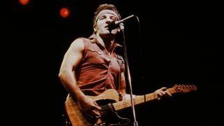Bruce Springsteen Born in the USA Tour, unknown, September 1984. 