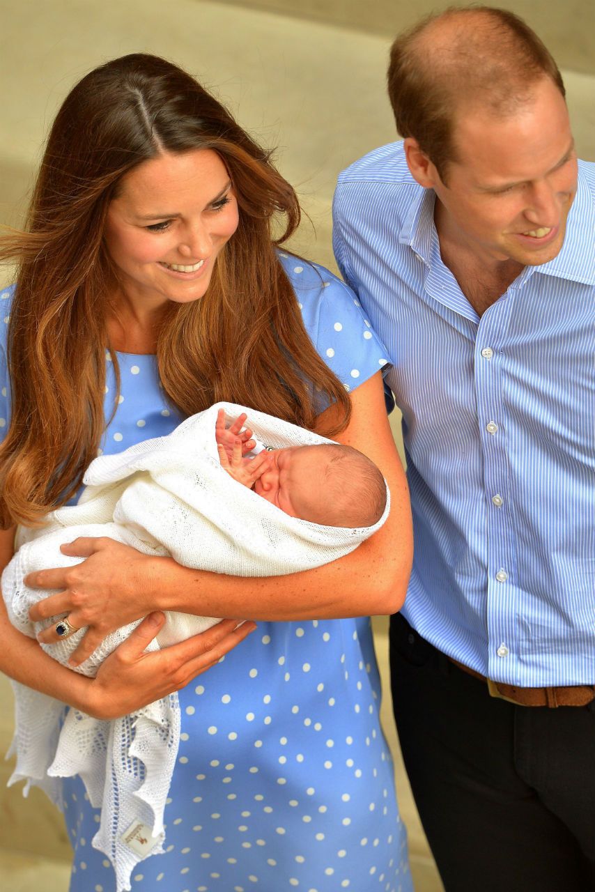 Kate Middleton, Prince William and the royal baby