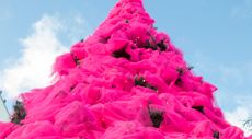 Roksanda pink Christmas tree