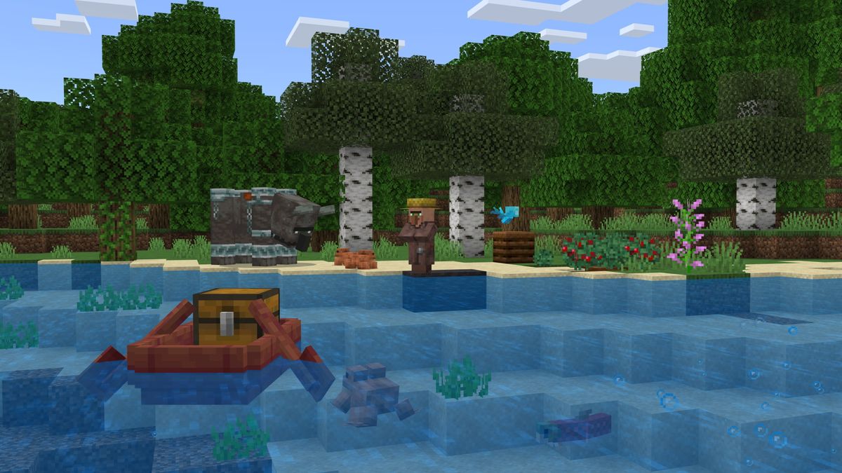 Minecraft Preview 1.19.40.21 is here with new bug fixes and updates