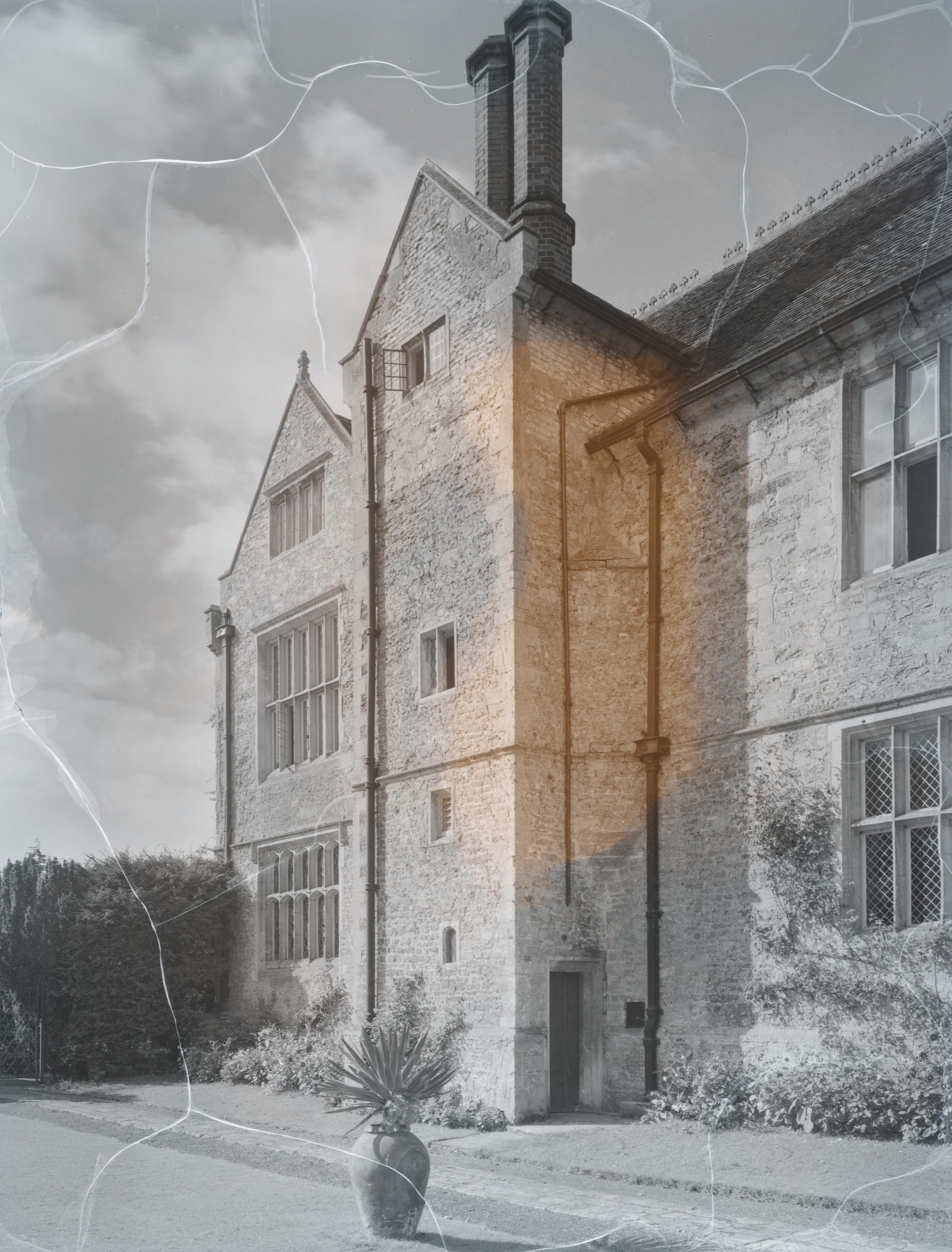 Sawston Hall negative