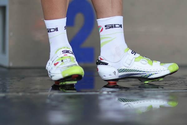 Peter Sagan's boots were made for sprinting.
