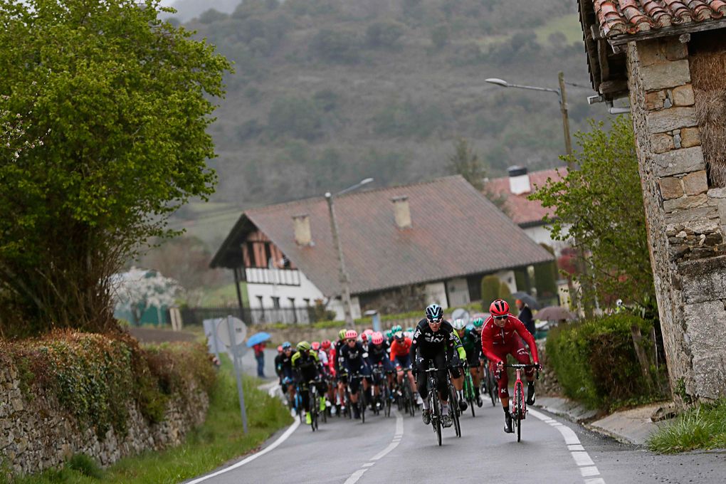 Stage 4 at Pais Vasco