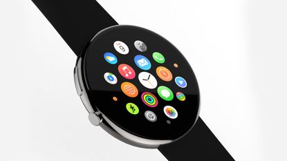 An Apple Watch with a round face could be headed for your wrist