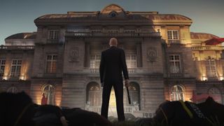 agent 47 visiting Paris